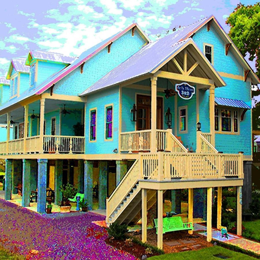 מנדוויל De La Bleau B&B מראה חיצוני תמונה