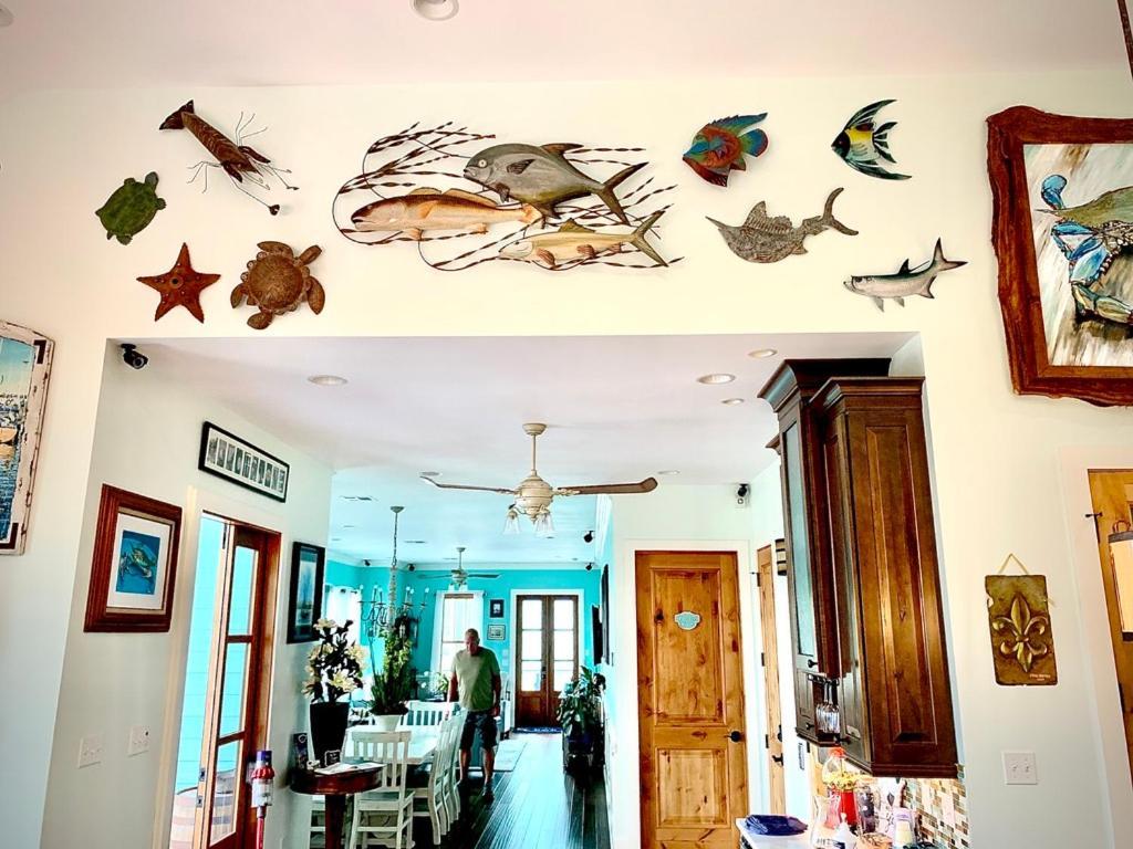 מנדוויל De La Bleau B&B מראה חיצוני תמונה